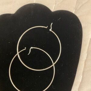 Extra Large Hoop Earrings